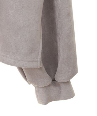 Green Parks ・ＳＵＧＡＲ　ＳＰＯＯＮ　スエードポンチプルオーバ Gray
