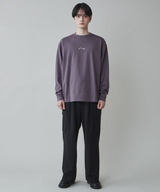 WEGO AIRFUNCTIONシンプルロゴロンT パープル