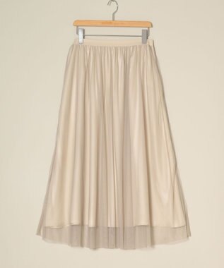 ONWARD Reuse Park 【自由区】スカート春夏 ベージュ