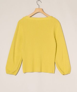 ONWARD Reuse Park 【SHARE PARK】ニット春夏 イエロー