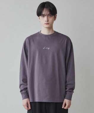 WEGO AIRFUNCTIONシンプルロゴロンT パープル