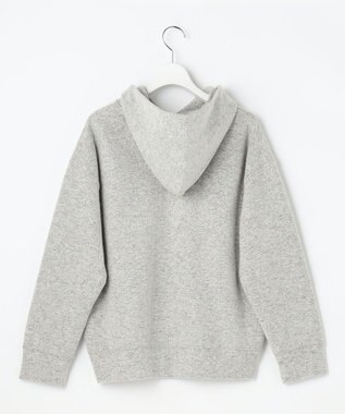 自由区 L ウールブークレ フーディー グレー