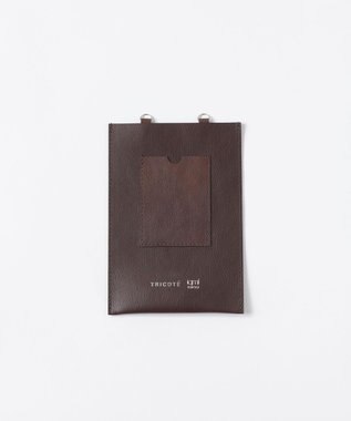 TRICOTE LEATHER SMARTPHONE CASE／ レザースマートフォンケース