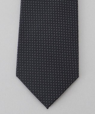 GOTAIRIKU GOTAIRIKU別注【日本製】シルク ネクタイ_小格子柄 ブラック系8