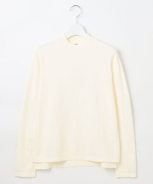 J.PRESS LADIES L 【洗える】PRINCE ハイネック ニット ホワイト系