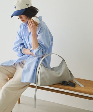 russet トライアングルショルダーバッグ(CE-1675) L.Gray