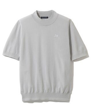 ZERO HALLIBURTON ソロテックス モックネックニット 82843 W4S9a レディースゴルフ シルバーグレー杢