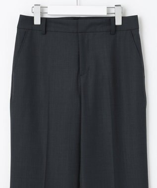 J.PRESS LADIES S BAHARIYE ストレート パンツ ネイビー系