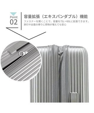 Samsonite サムソナイト スーツケース 75L(/90L)  アピネックス スピナー69 APINEX マットラテ