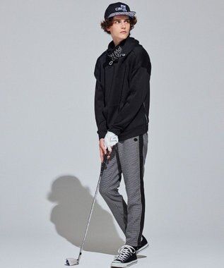 PW CIRCULUS 【MEN】 デタッチャブルフーディー ブラック系1