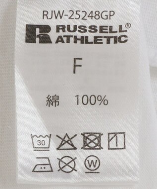 Green Parks ■ＲＵＳＳＥＬＬ　プリントショートスリーブＴＥＥ Charcoal Gray