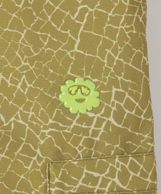 PW CIRCULUS 【MEN】ドライタッチ エレファント総柄プリントショートパンツ ゴルフ カーキ系5