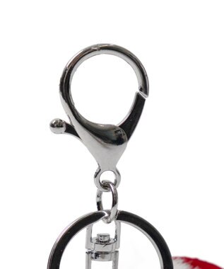 WEGO デビルくわくわモンスターぬいぐるみキーホルダー ホワイト