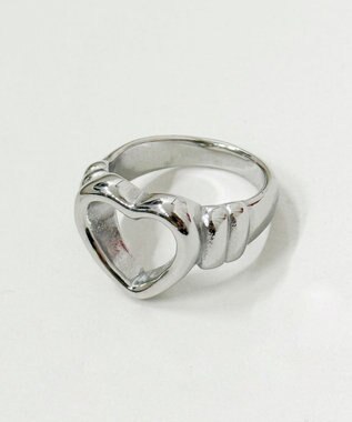 WEGO Lデザインステンレスリング 柄5