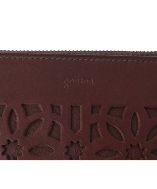 genten カットワーク　フラグメントケース ノウチャ