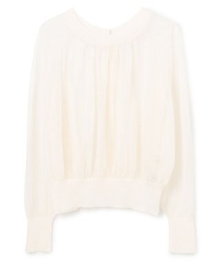 BEIGE， LIANE / ニットトップス Ecru