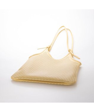 UNBILLION カカトゥ kakatoo / パンチングトートバッグ イエロー