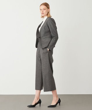 BEIGE， CORBY / ワイドパンツ C Gray