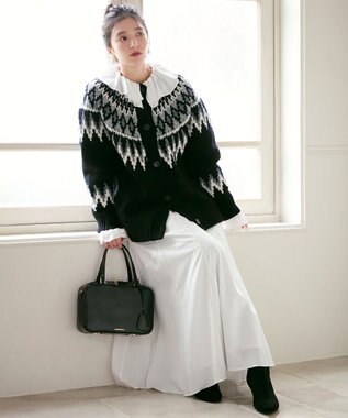 23区 スウェード ヒール ブーツ ブラック系