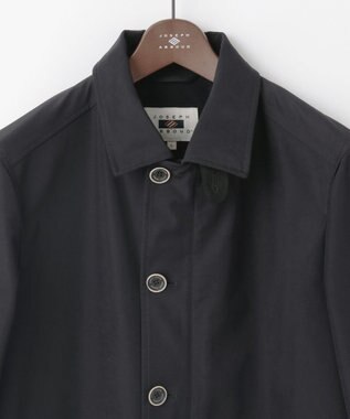 JOSEPH ABBOUD 【ストレッチ/パウダータッチ/JAPANファブリック】アーティローザストレッチ コート ブラック系