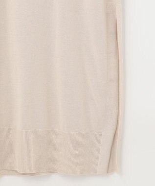 UNFILO 【撥水/ＵＶケア】ニットチュニック ベージュ系