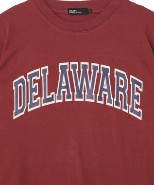 CRAFT STANDARD BOUTIQUE カレッジロゴグラフィックＴシャツ Red