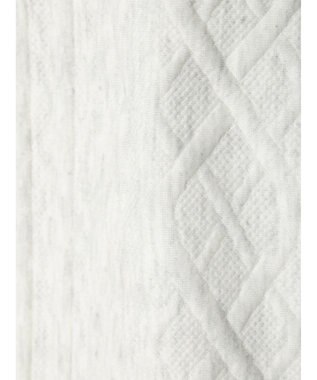 CRAFT STANDARD BOUTIQUE ケーブル柄カットカーディガン2 Oatmeal