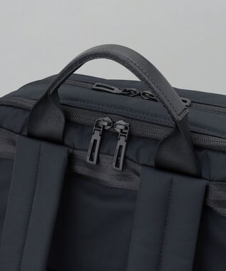 GOTAIRIKU 日本製【PELLE MORBIDA】バックパック / ビジネスリュック ネイビー系