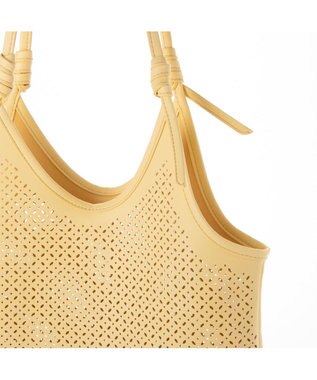 UNBILLION カカトゥ kakatoo / パンチングトートバッグ イエロー