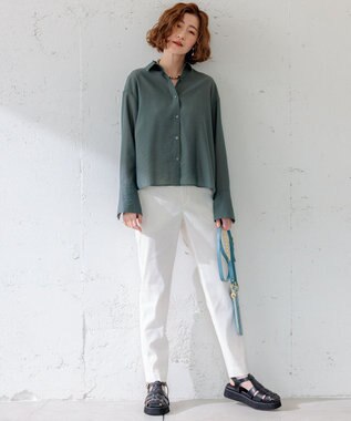 23区 【Oggi4月号掲載】バロック メタル ネックレス シルバー系