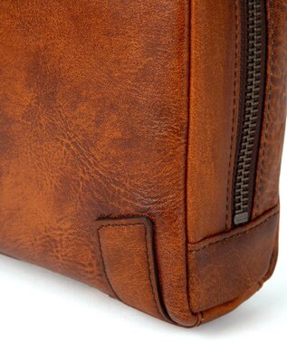 ACE BAGS & LUGGAGE LO HOMME PRESSE アルカイック 本革 日本製 ポーチ 71868 ロ・オム・プレッセ ブラウン