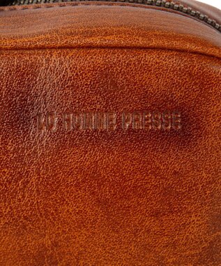 ACE BAGS & LUGGAGE LO HOMME PRESSE アルカイック 本革 日本製 ポーチ 71868 ロ・オム・プレッセ ブラウン