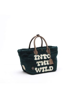 A.D.M.J. 【もこもこ】オスカー/コード刺しゅうキューブトート21cm(Dカン＋) MINELAL WOODS