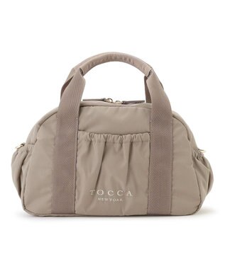 TOCCA 【WEB＆一部店舗限定】【一部カラー撥水】AMIRARE NYLON BOSTON M ボストンバッグ ベージュ系