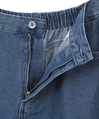 Green Parks ・ＳＵＧＡＲ　ＳＰＯＯＮ　グラデーションデニムスカー Black