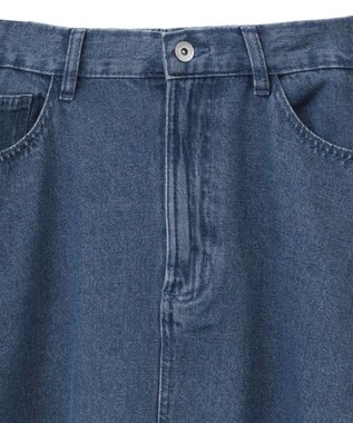 Green Parks ・ＳＵＧＡＲ　ＳＰＯＯＮ　グラデーションデニムスカー Black