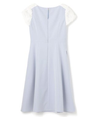 TOCCA 【00サイズあり・洗える】FLY FRERRY ドレス ブルー×オフ