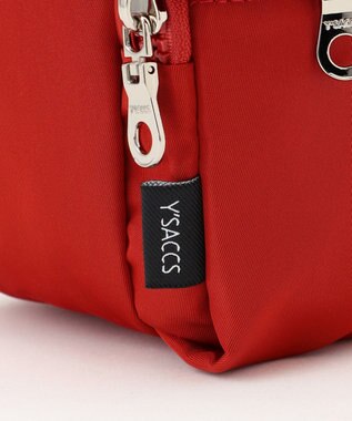 Y'SACCS テープデザイン　トラベルボックスショルダー オレンジ