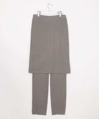 自由区 【SHIHOさん着用】レギスカ パンツ グレー