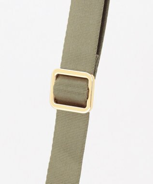 LA BAGAGERIE シャドージャカード 2WAYミニトートバッグ グレージュ