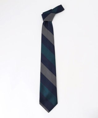 J.PRESS MEN 【STRUCTURE MIX COLLECTION】ストラクチャーミックス ネクタイ ダルブルー系2