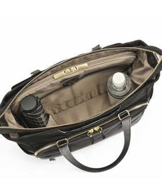 ACE BAGS & LUGGAGE ace. ラプリム トートバッグ レディースビジネス A4 13.3インチサイズ 68803 エース ブラック×ゴールド