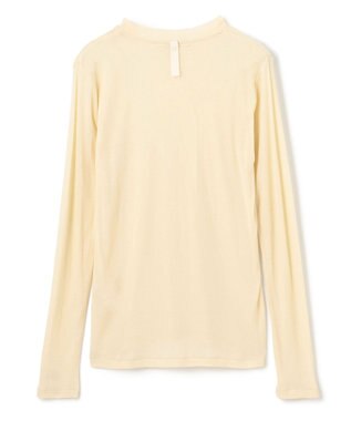 BEIGE， 【洗える】SORE / シアーコットンクルーネックカットソー Cream