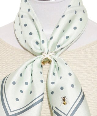 MOONBAT 【2WAY】クロススカーフリング ホワイト