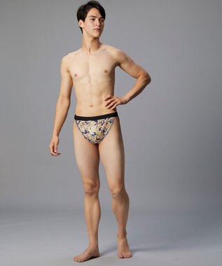 WACOAL MEN WACOAL MEN ブリーフ ふんどしスタイル 【ふんどしNEXT】 締めつけにくい 通気性がよい 前閉じ 下着 メンズ WF4039 /ワコールメン イエロー