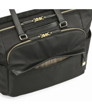 ACE BAGS & LUGGAGE ace. ラプリム トートバッグ レディースビジネス A4 13.3インチサイズ 68803 エース ブラック×ゴールド