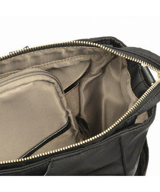 ACE BAGS & LUGGAGE ace. ラプリム トートバッグ レディースビジネス A4 13.3インチサイズ 68803 エース ブラック×ゴールド