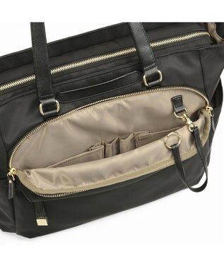 ACE BAGS & LUGGAGE ace. ラプリム トートバッグ レディースビジネス A4 13.3インチサイズ 68803 エース ブラック×ゴールド