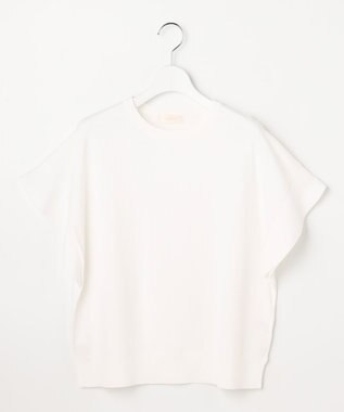 ANY SIS 【アイスタッチ】フレンチスリーブ ニット オフ