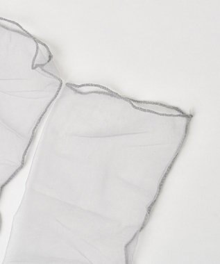 WEGO シアークルーソックス オフホワイト